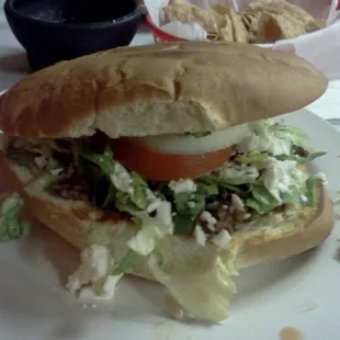 Carne Asada Torta