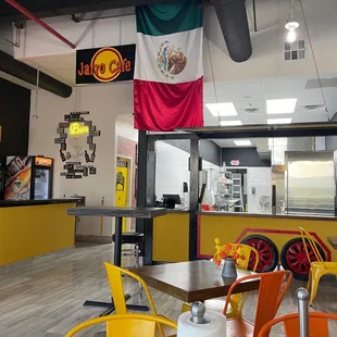 Dining area and Kitchen