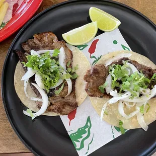 Tacos Bistec