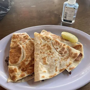 Quesadillas