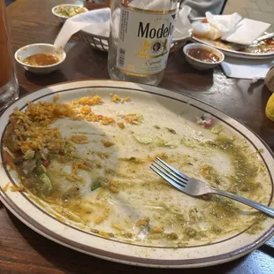 I cleaned my plate !!!