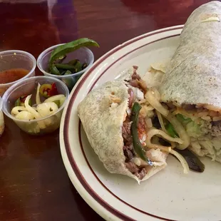 Jumbo Burrito Pastor