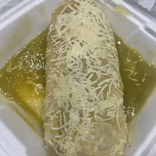 Chile Relleno Burrito