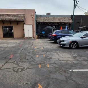 Back lot