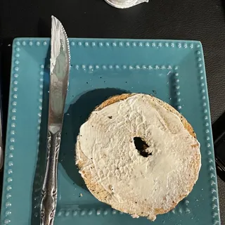 Bagel with Cream Cheese