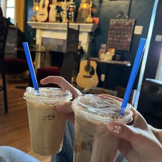 Iced Chai Latte