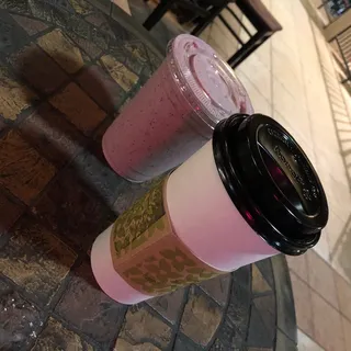 Blueberry Pomegranate Explosion Smoothie