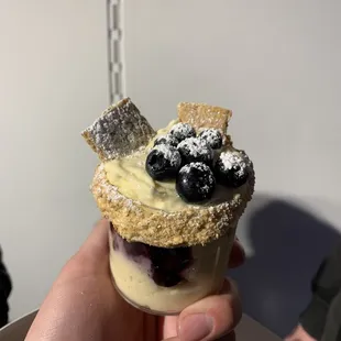 Very Very Blueberry Cheesecake
