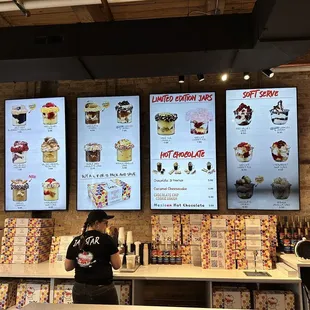 Display menu