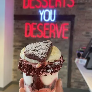 Red Velvet Cheesecake