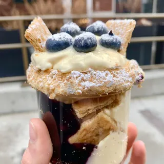 Very Very Blueberry Cheesecake