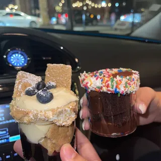 GF Double Chocolate Fudge Cake