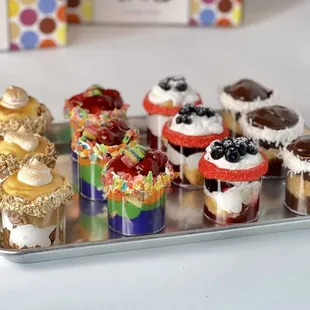 We offer party packs of regular and mini JARS!