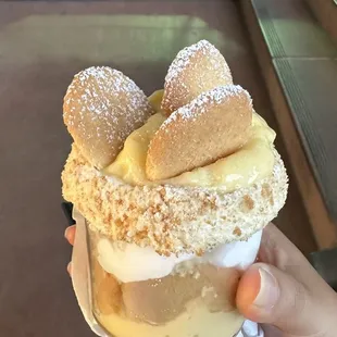 Panana cream pie