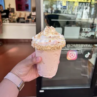 Tres Leches Cake Shake