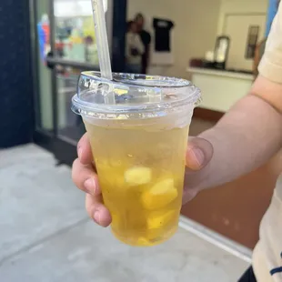 Mango Passion Fruit Refresher