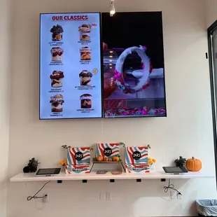 Self order kiosk