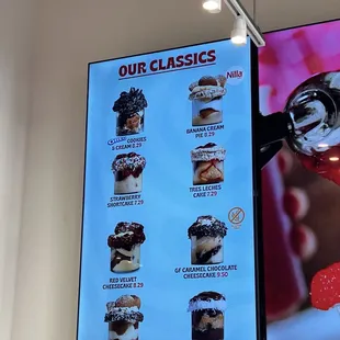 Classics Menu 9/7/24