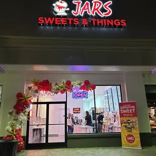 Storefront. IT's grand opening weekend this weekend!