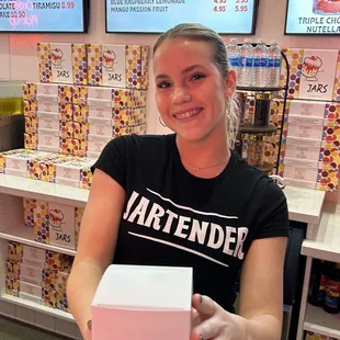 JARTENDER! Love their branding.