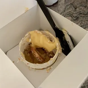 Banana cream pie - we also gobble this down too quick before taking pic