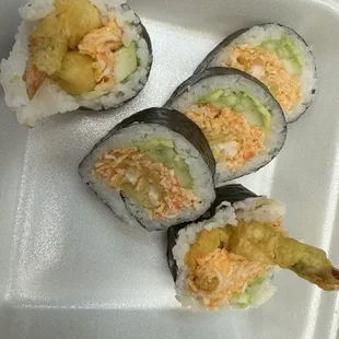 Spicy Shrimp Tempura Roll