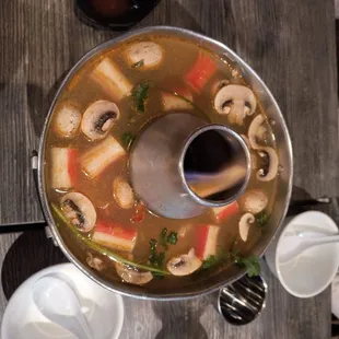 Seafood soup