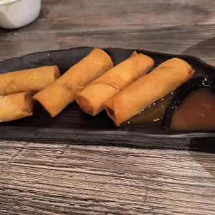 Crispy Spring Rolls