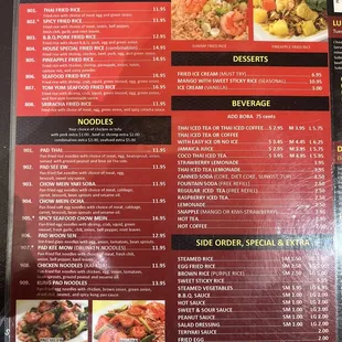 pizza, menu