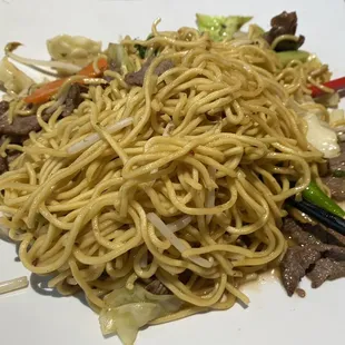 Chow Mein Ocha