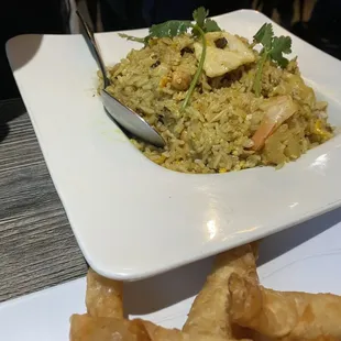 Pineapple Fried Rice