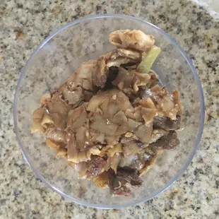 Pad see ew overcooked