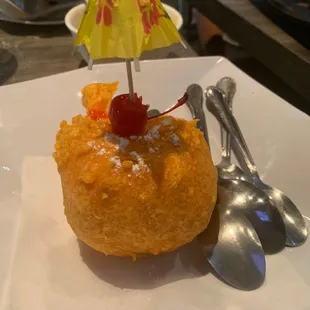 Fried Ice Cream