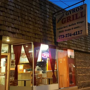 Storefront for Jarvis Gyros