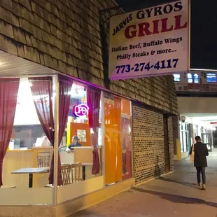 Located at the Red Jarvis Station.