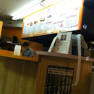 interior, sushi and sashimi