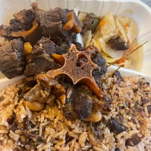 Large Oxtails before I dig in
