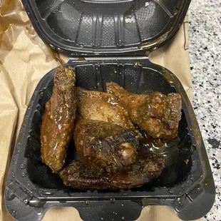 Jerk chicken wings