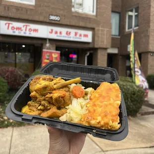Curried Chicken
