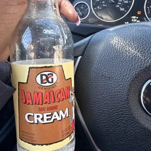 Cream soda