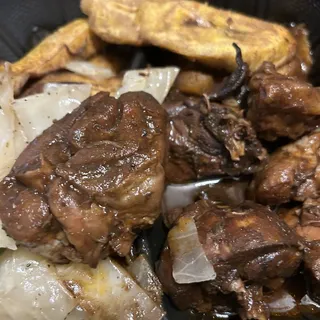 Stew Chicken