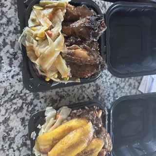 Jerk wings