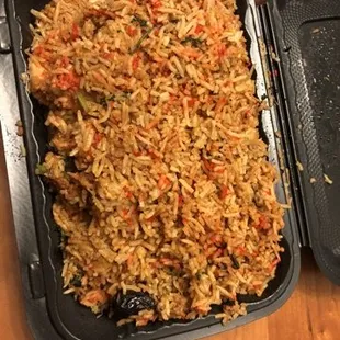 Chicken beryani