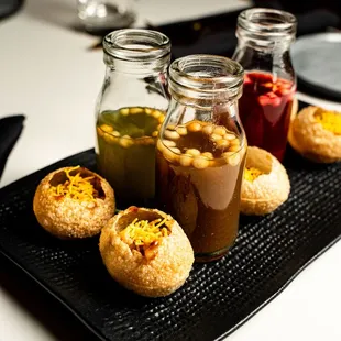 FLIGHT OF PANI PURI