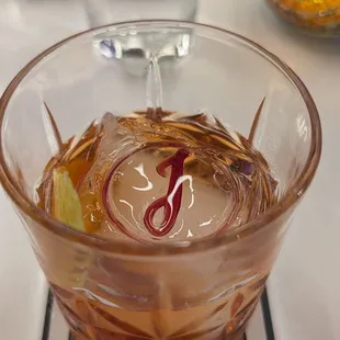 Dhua Dhua old fashioned.