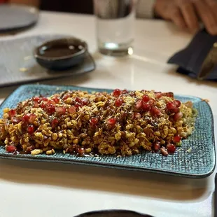 Bhel appetizer - VERY good and pretty large