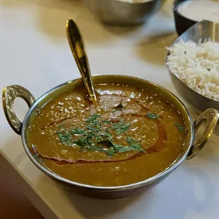 Dal Tadka - most authentic dish of the night