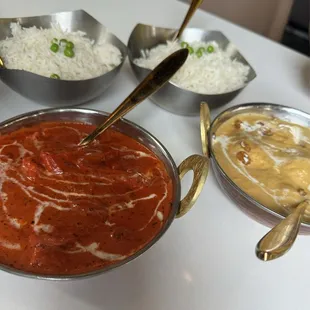 Butter Chicken &amp; Malai Kofta