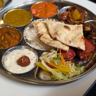 Non-veg lunch thail, AYCE!