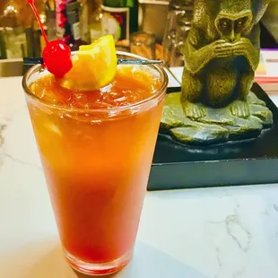 Jasmin&apos;s has it all! Good service, great food, and delicious hand crafted cocktails! This is our signature Mia Thai!